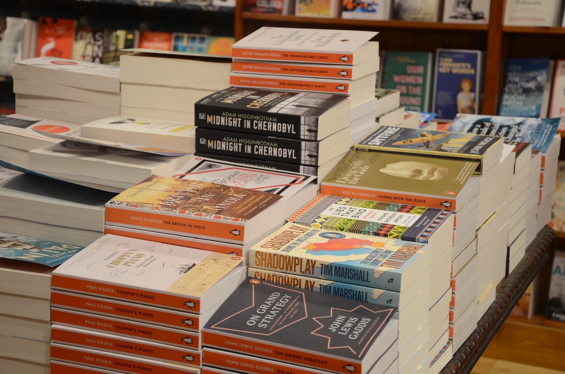 Write a non-fiction book proposal - Photo by Geilan Malet-Bates on Unsplash