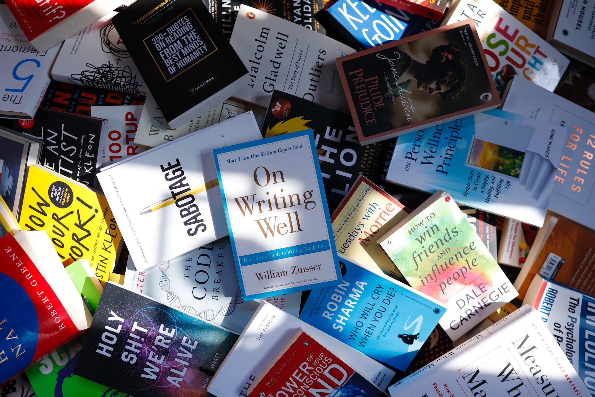 Write a non-fiction book - Photo by Shiromani Kant on Unsplash