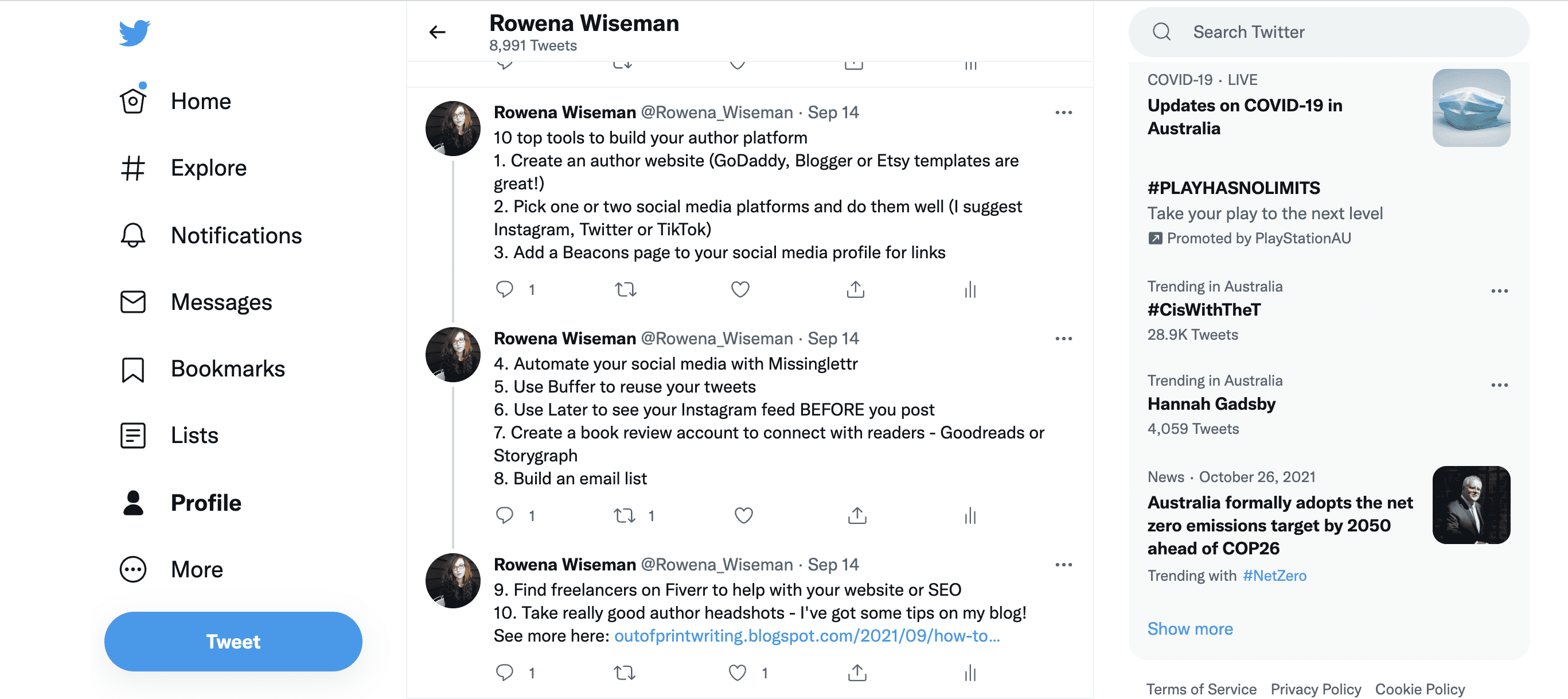 Twitter threads 1