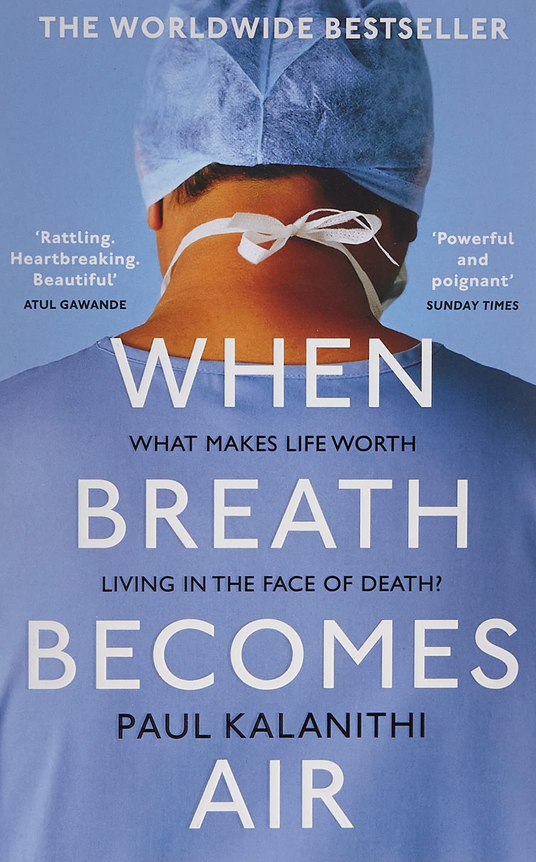 When breath becomes air book cover