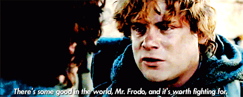 Samwise Gamgee - The Caregiver archetype