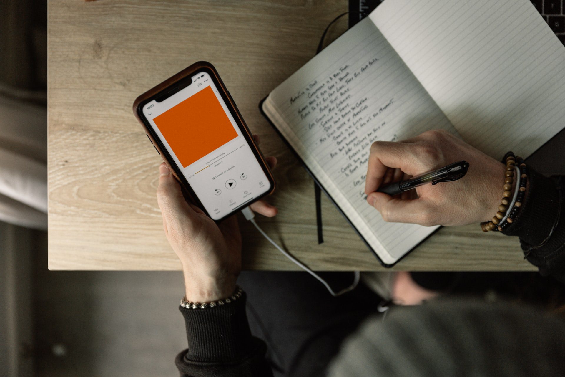 self-publishing an audiobook - Photo by Dillon Shook on Unsplash