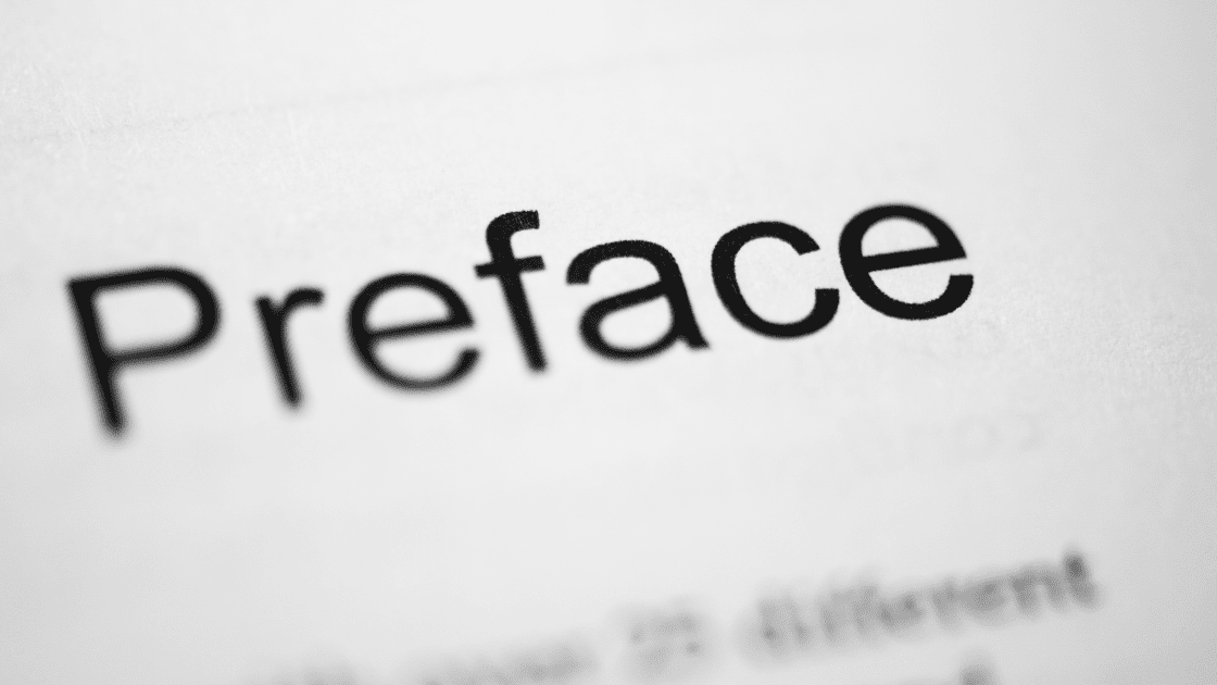 what is a preface?