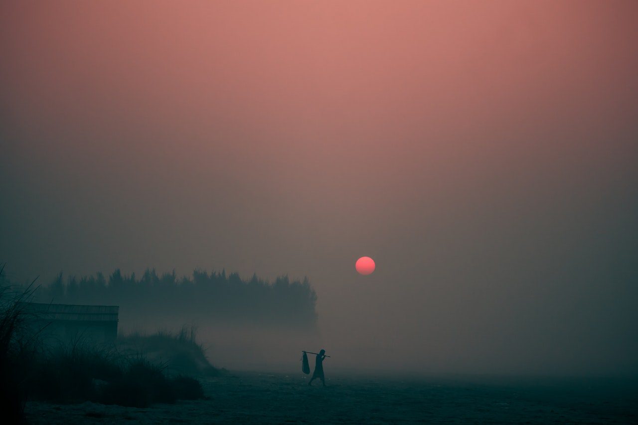 rising tension - Photo by Rahul Pandit for Pexels