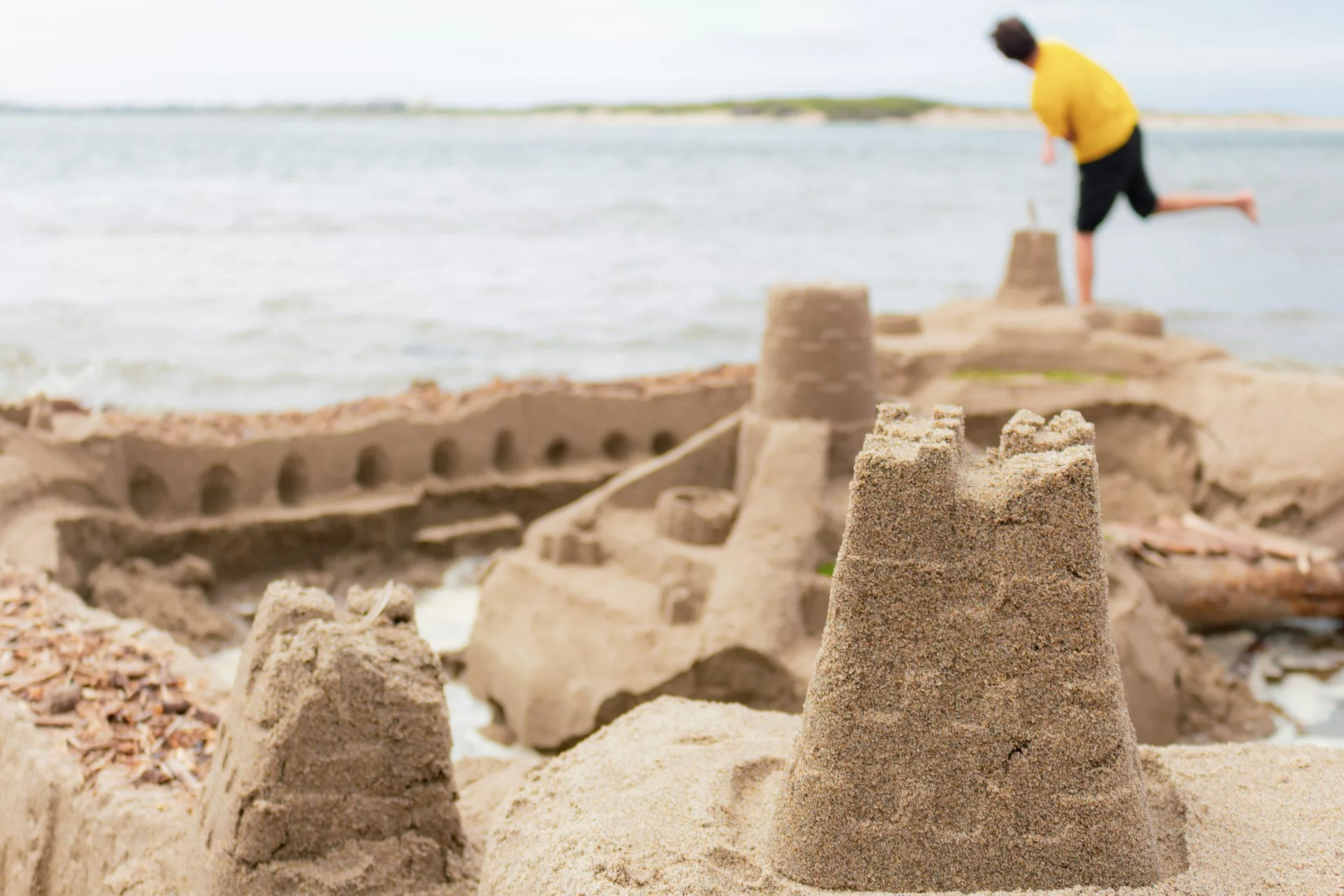 Revising your novel by playing in the sandbox - Photo by Dallas Reedy on Unsplash

