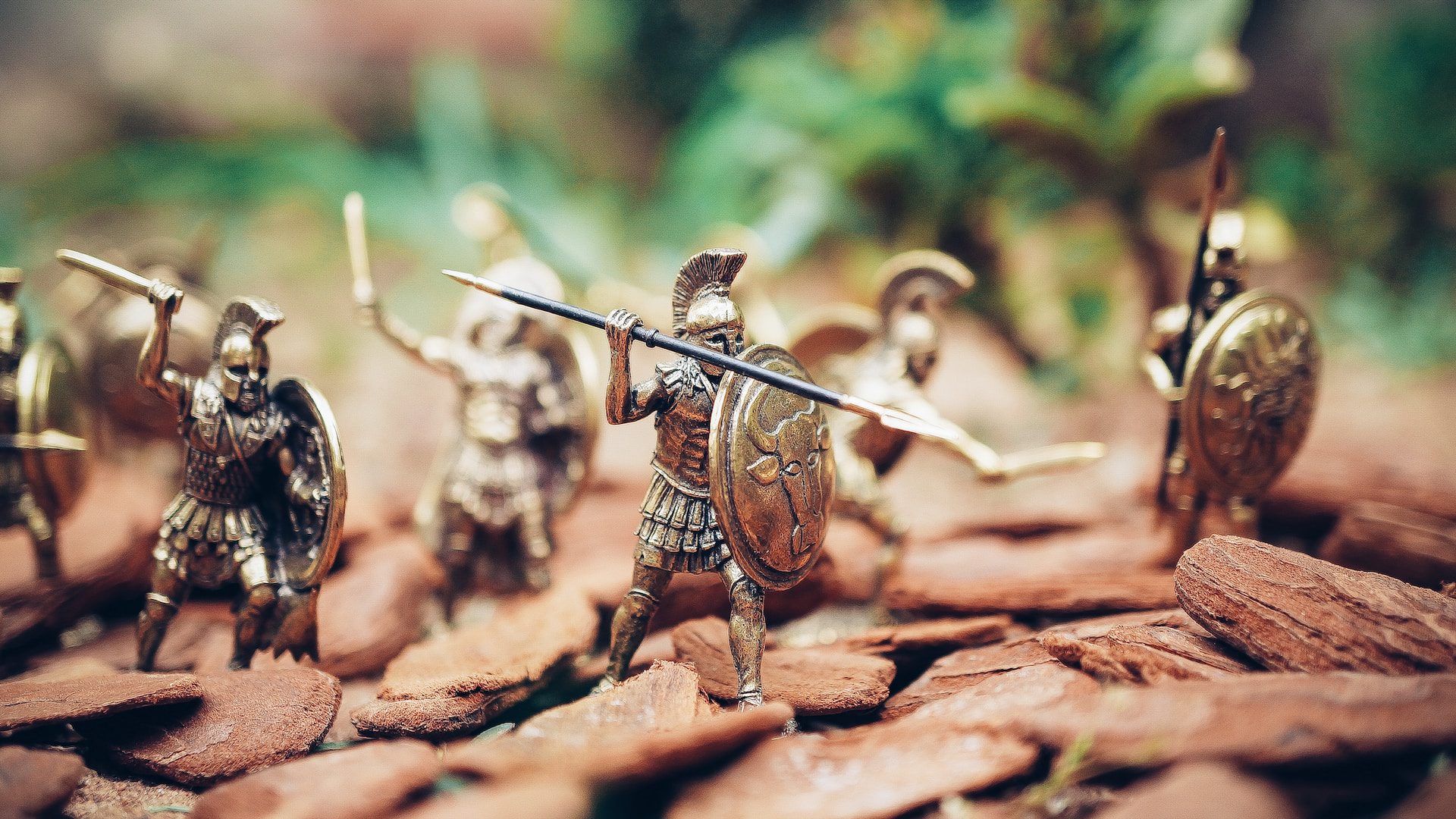 A fantasy battle - Photo by Jaime Spaniol on Unsplash