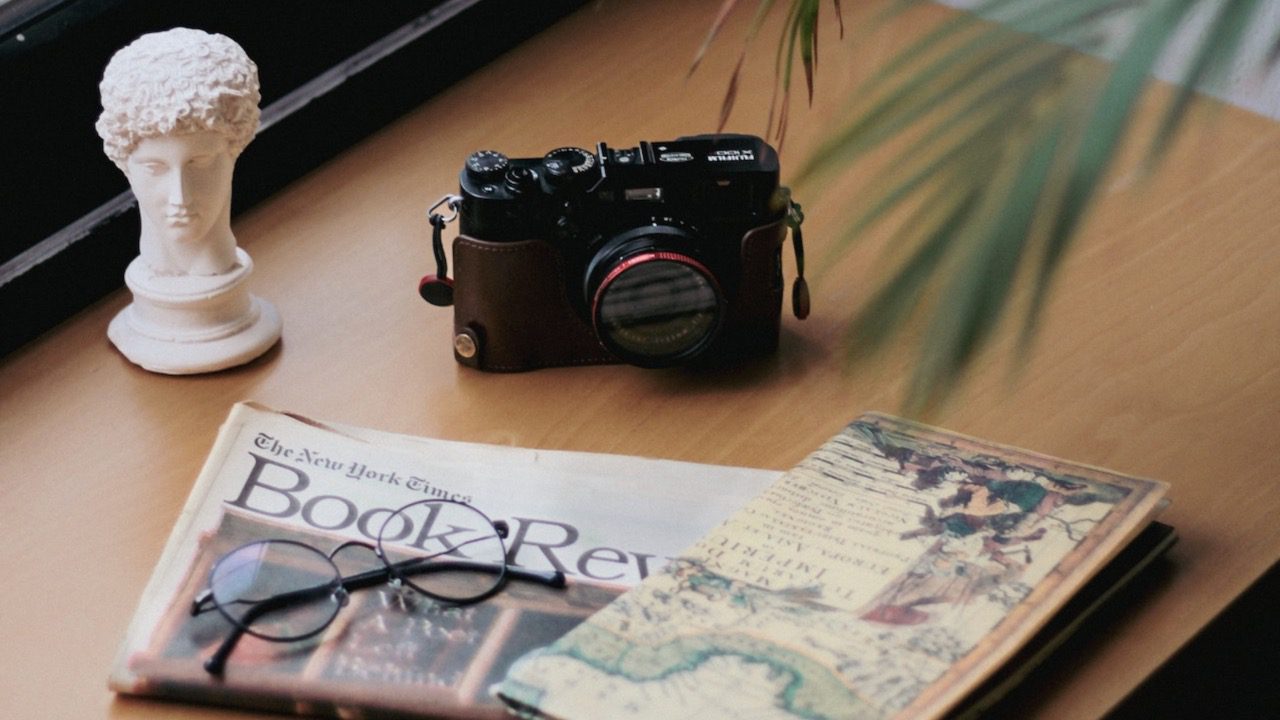 book review on table -
photo by Necip Duman for Pexels