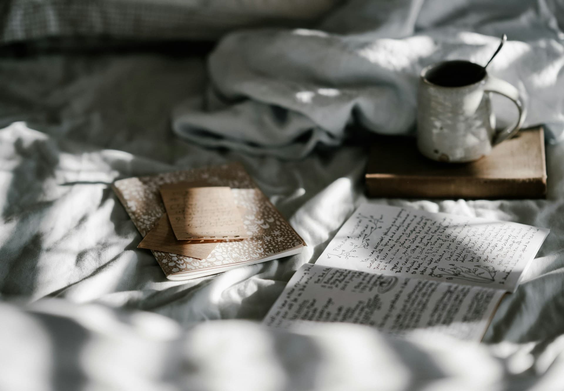 Writing and journaling to achieve catharsis - Photo by Annie Spratt on Unsplash