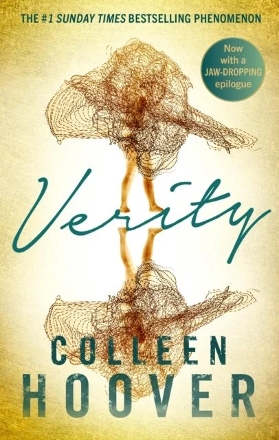 Verity book cover