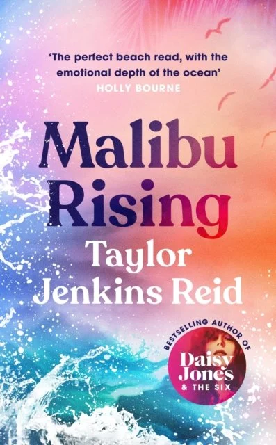 Malibu Rising book cover