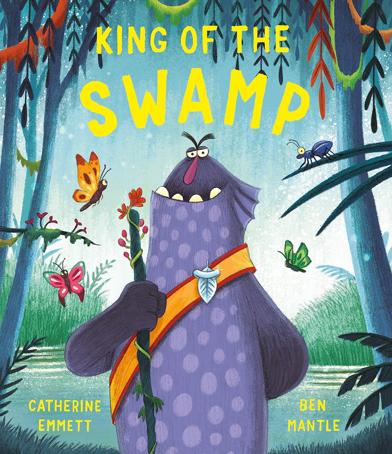 King of the Swamp by Catherine Emmett book cover