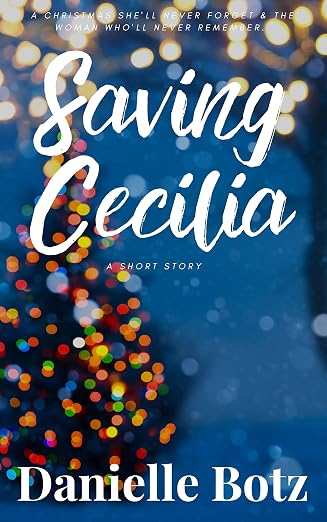 Saving Cecilia by Elle Botz book cover