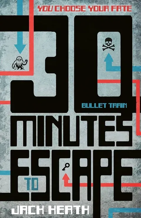 Bullet Train by Jack Heath book cover
