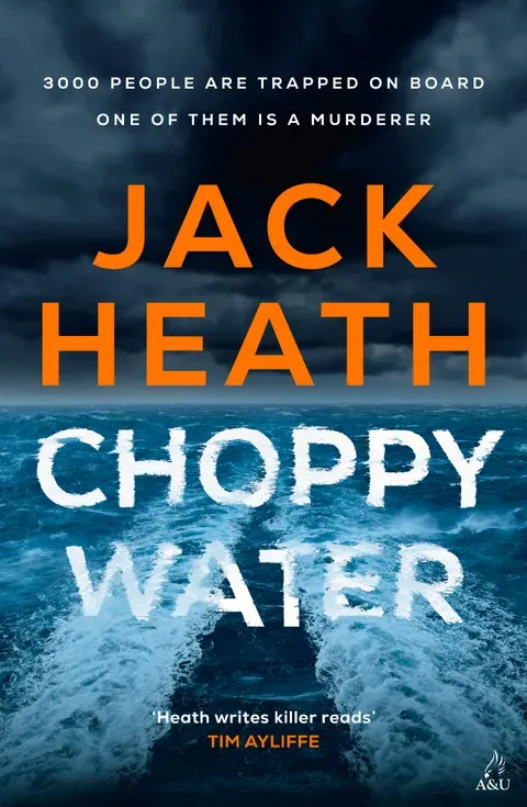 Choppy Water by Jack Heath book cover
