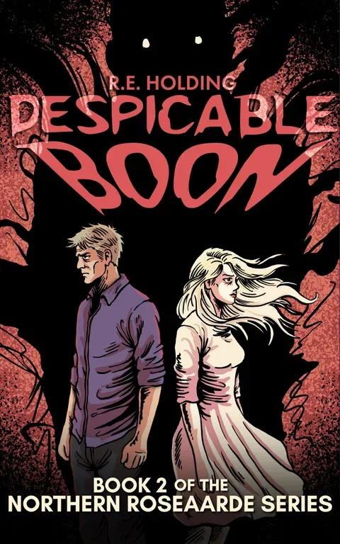 Despicable Boon by R.E. Holding book cover