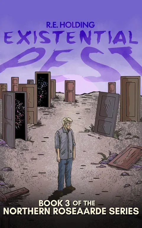 Existential Pest by R.E. Holding book cover