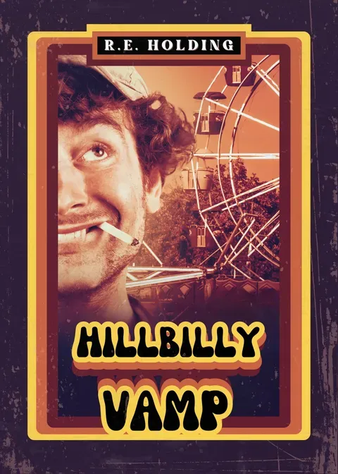 Hillbilly Vamp by R.E. Holding book cover