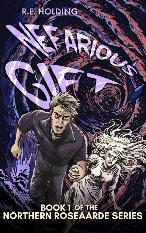 Nefarious Gift by R.E. Holding book cover