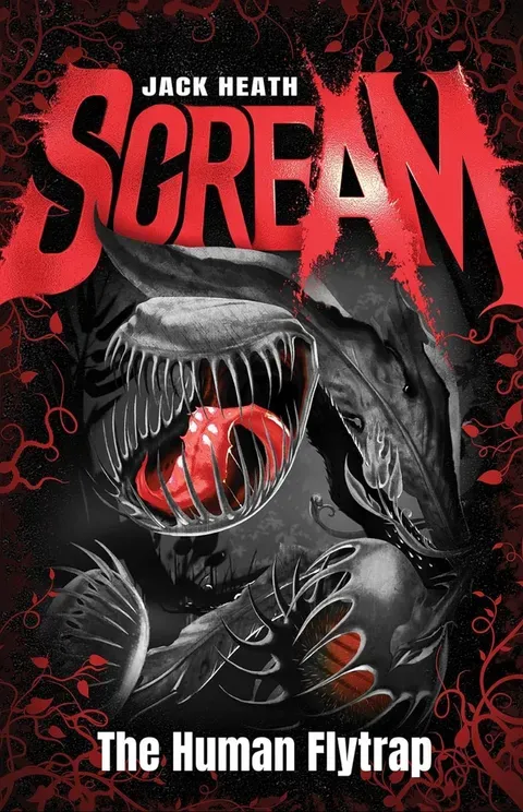 Scream by Jack Heath book cover