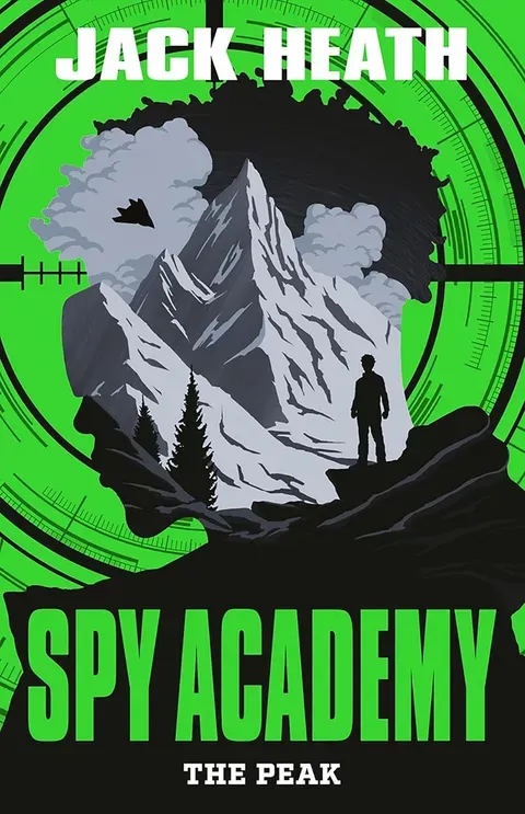 Spy Academy by Jack Heath book cover