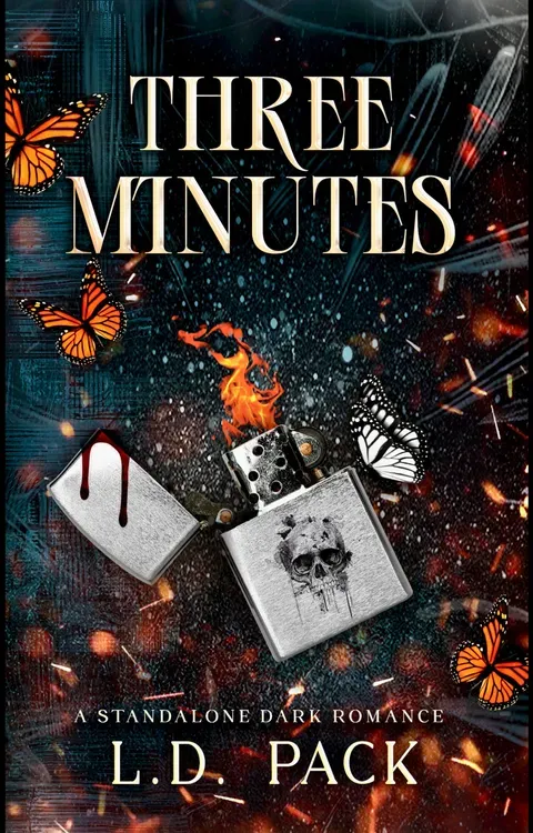 Three Minutes by L.D. Pack book cover