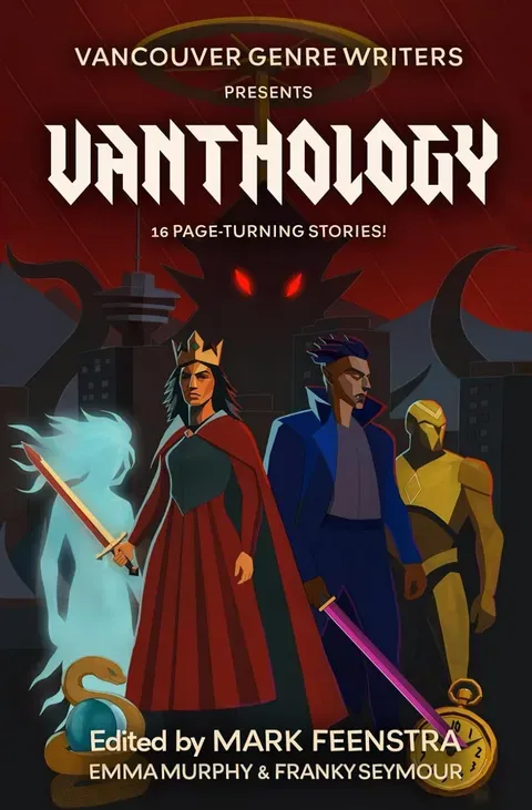 Vanthology by Vancouver Genre Writers book cover